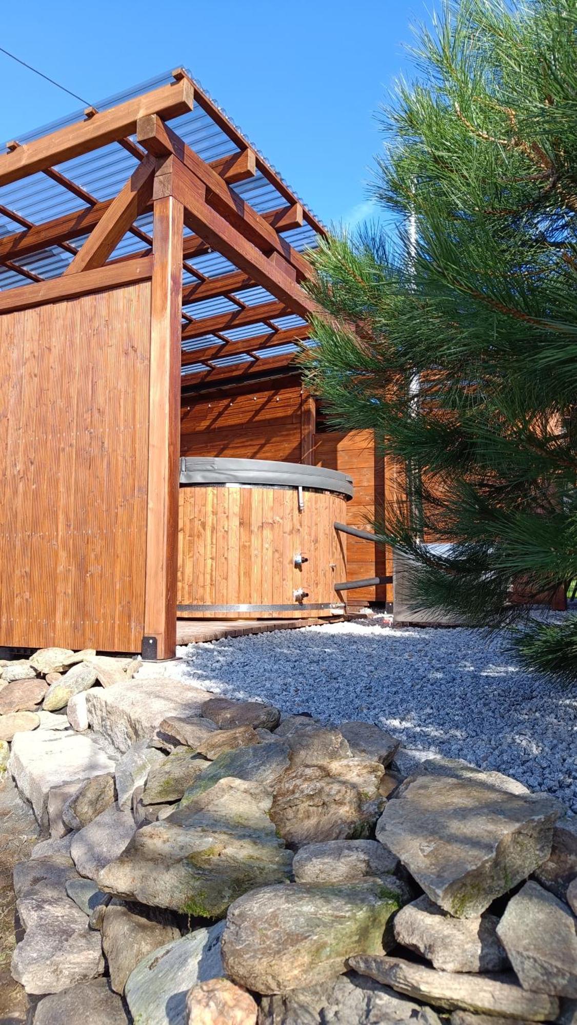 Pod Klonem Z Balia I Sauna Lubawka Exterior photo